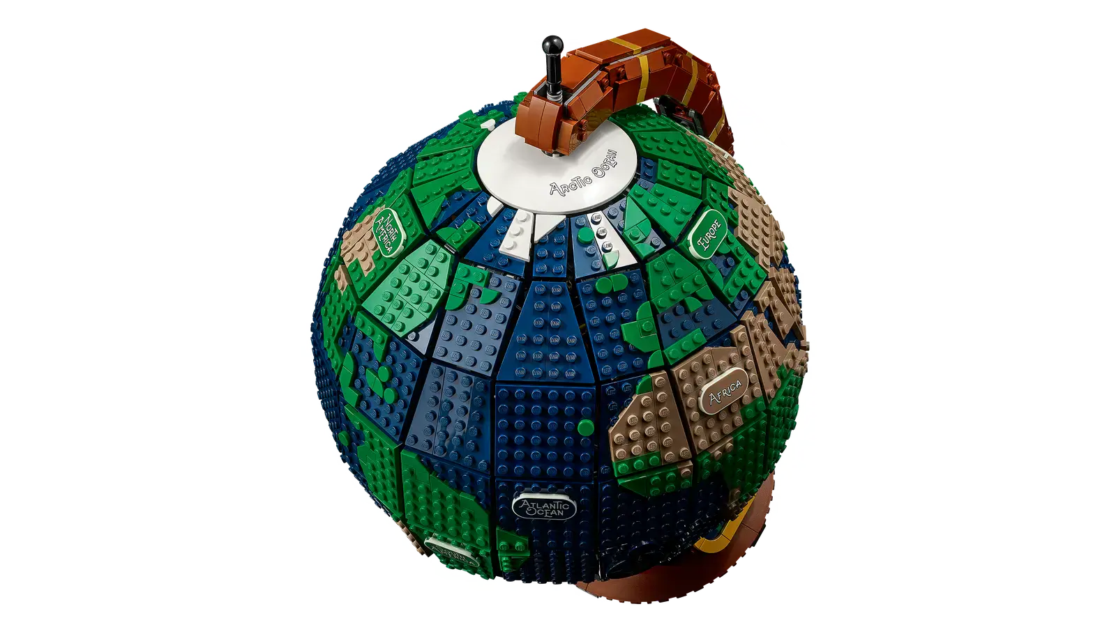 Блоковий конструктор LEGO Ideas The Globe (21332)