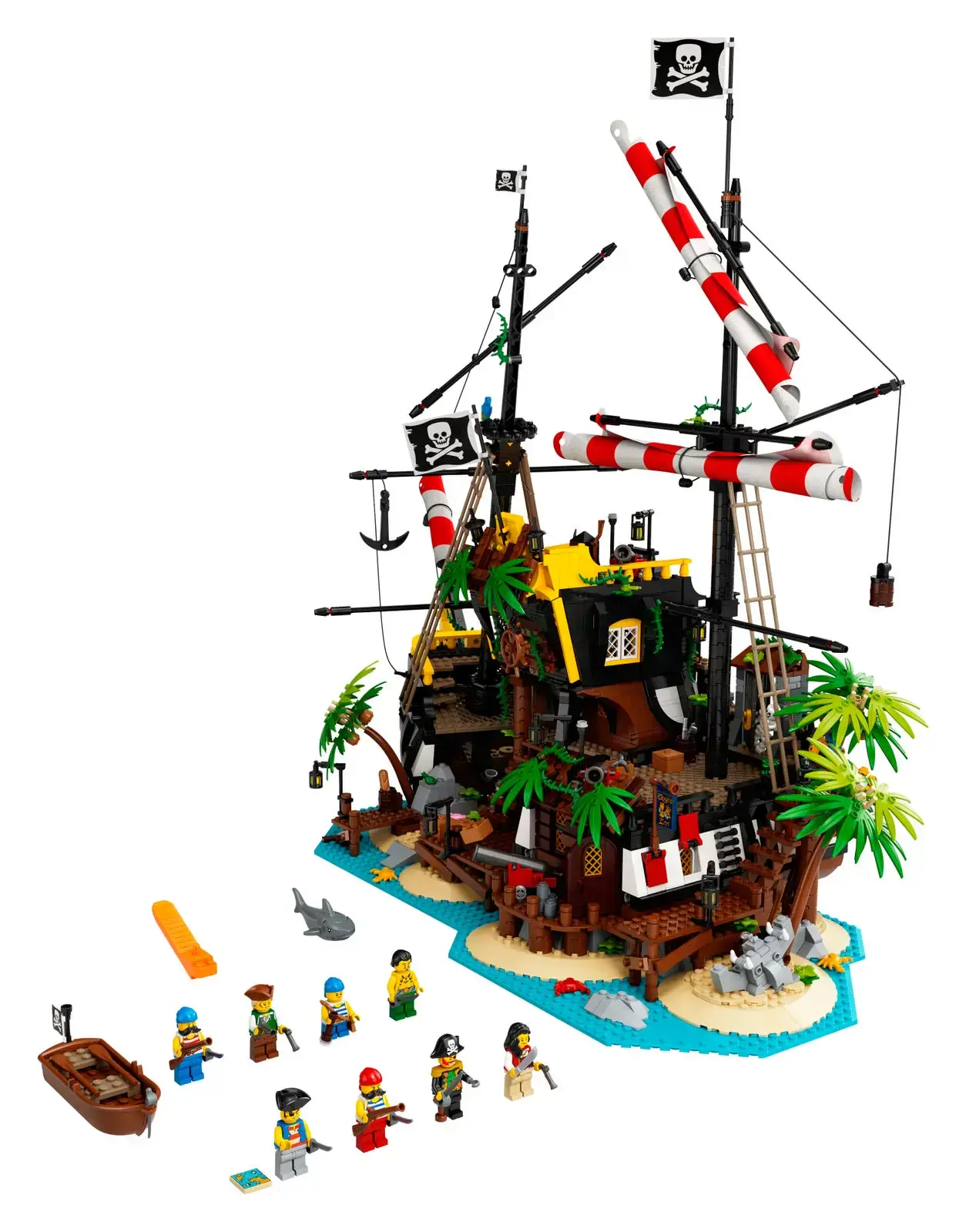 Блоковий конструктор LEGO Пірати затоки Барракуда (21322)