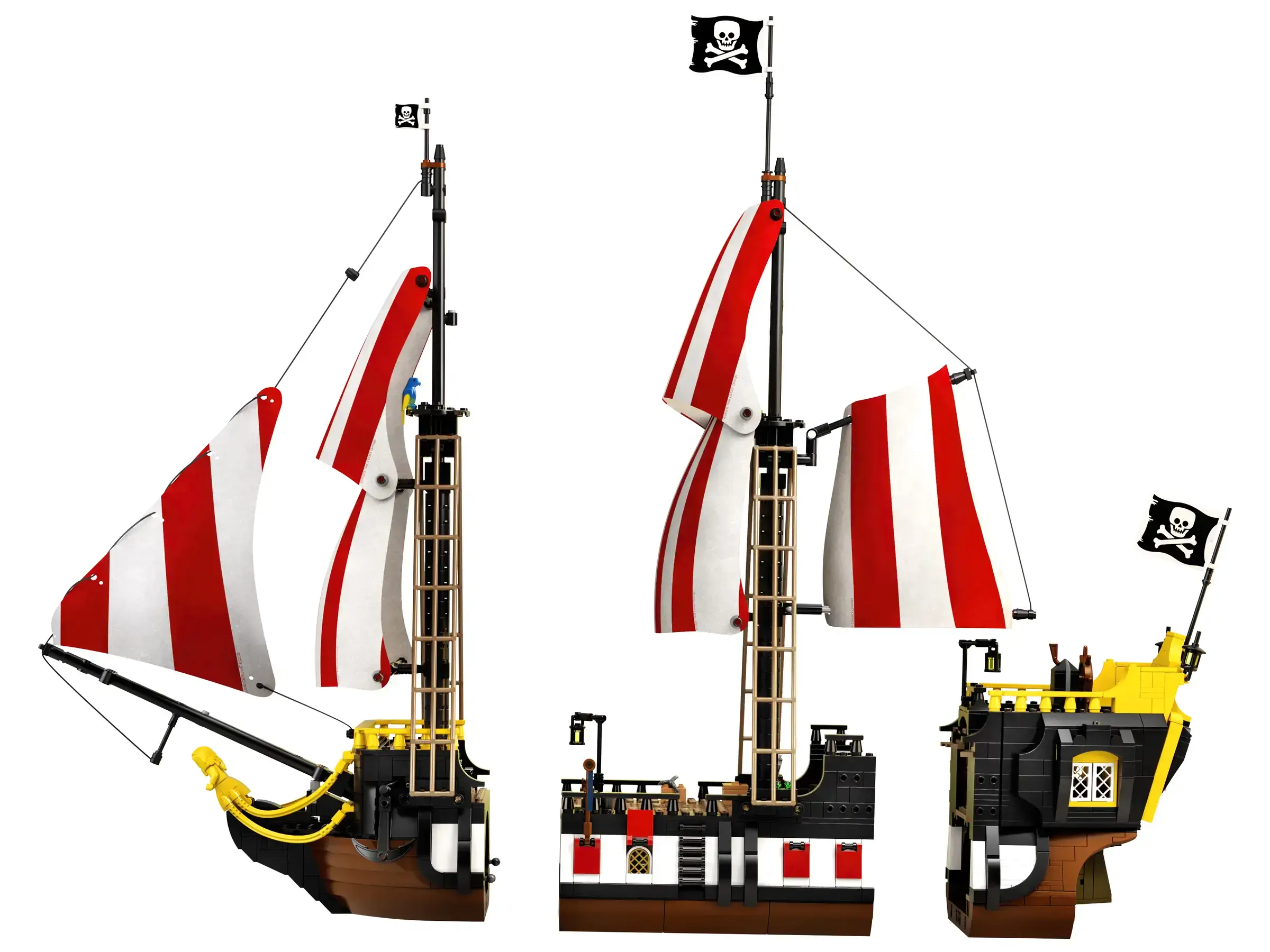 Блоковий конструктор LEGO Пірати затоки Барракуда (21322)