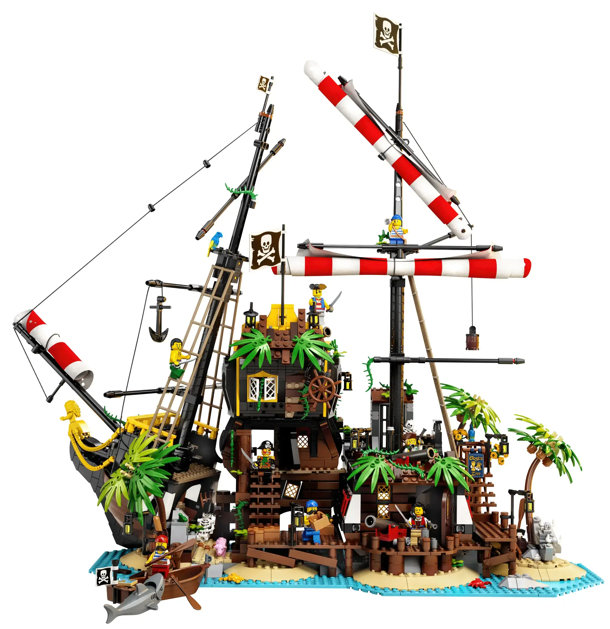 Блоковий конструктор LEGO Пірати затоки Барракуда (21322)