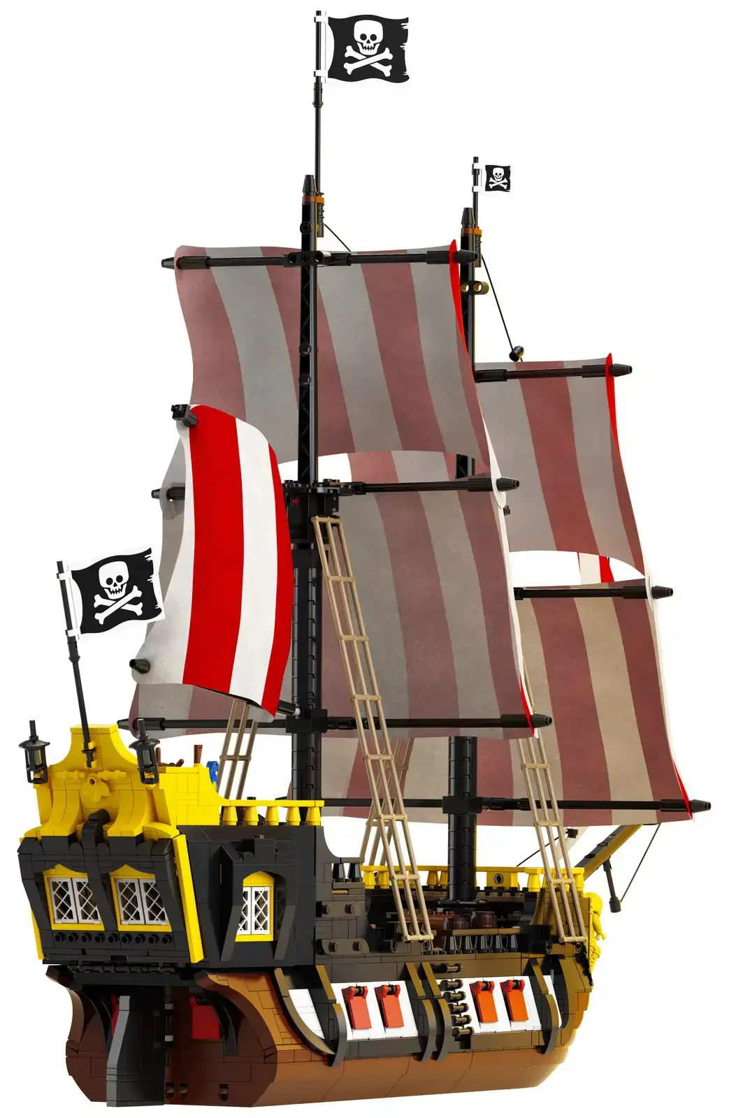 Блоковий конструктор LEGO Пірати затоки Барракуда (21322)
