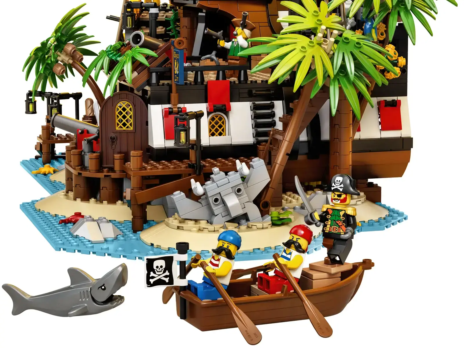 Блоковий конструктор LEGO Пірати затоки Барракуда (21322)