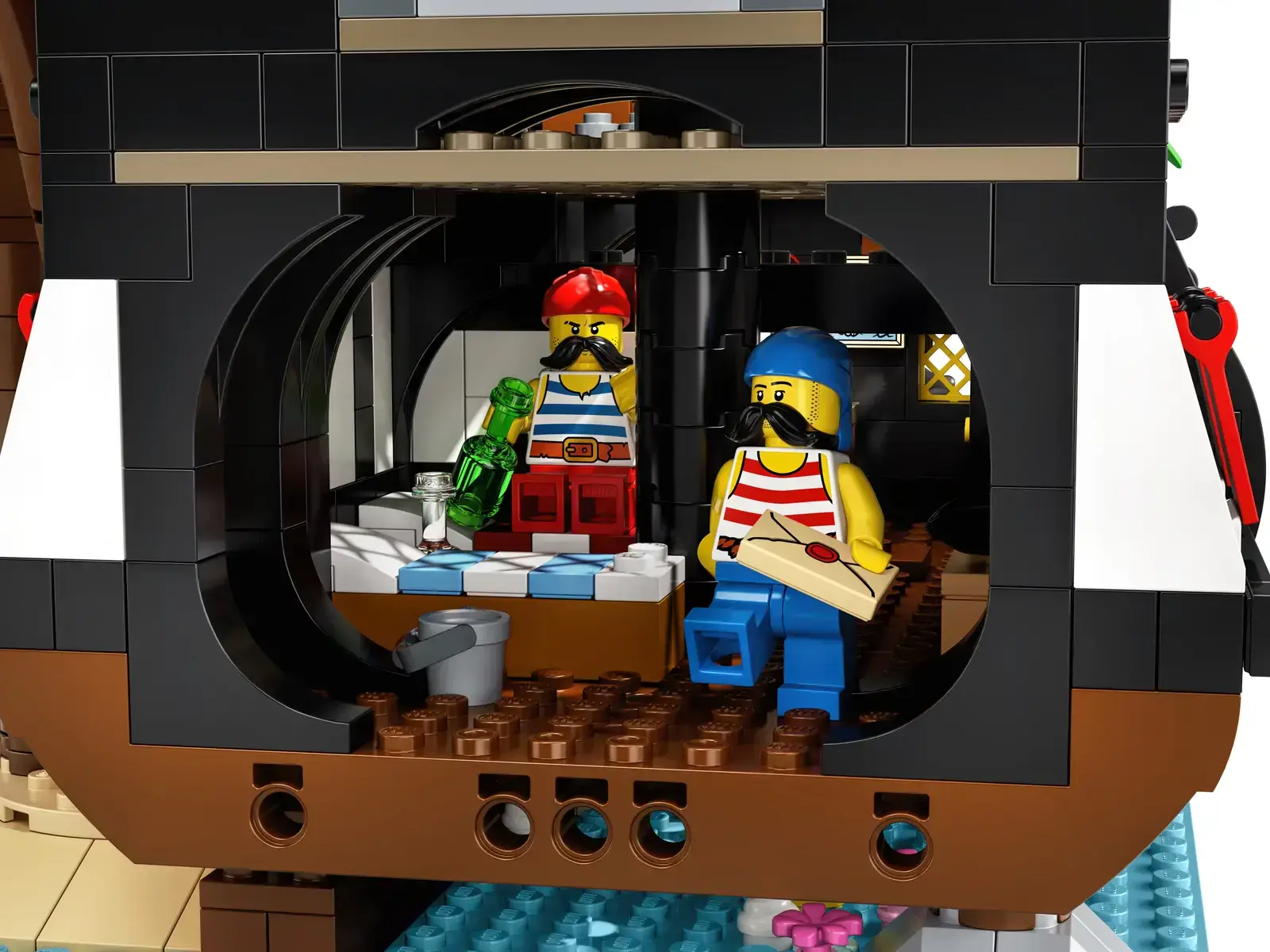 Блоковий конструктор LEGO Пірати затоки Барракуда (21322)
