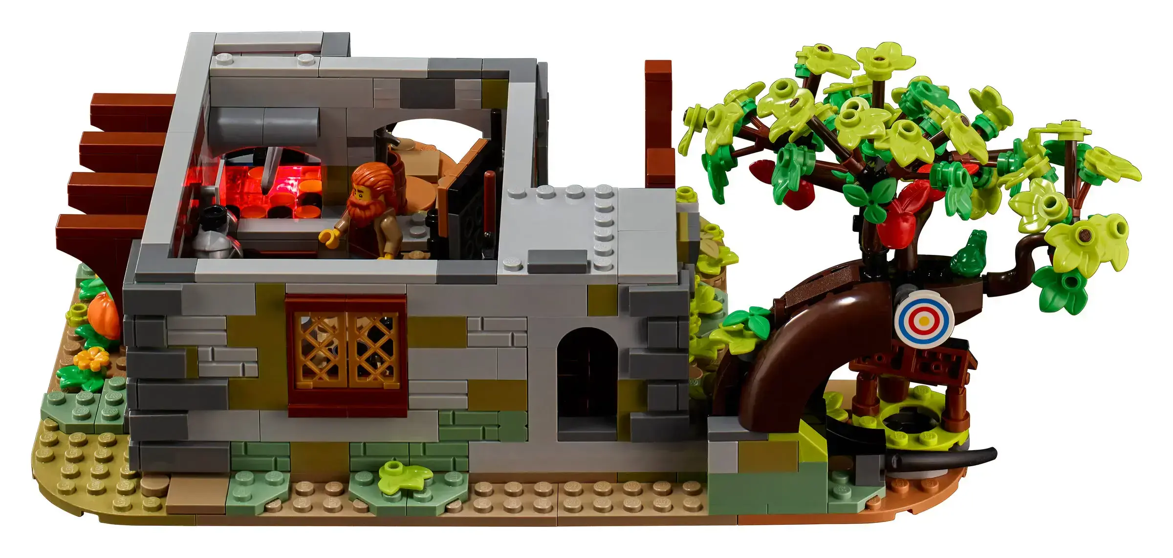 Блоковий конструктор LEGO Середньовічна кузня (21325)