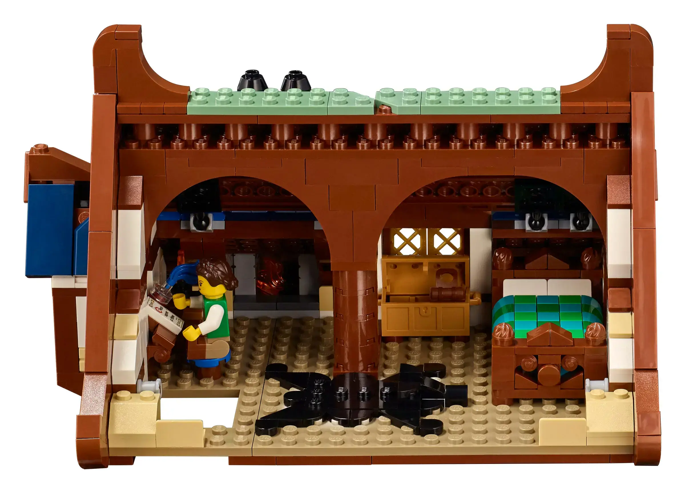 Блоковий конструктор LEGO Середньовічна кузня (21325)