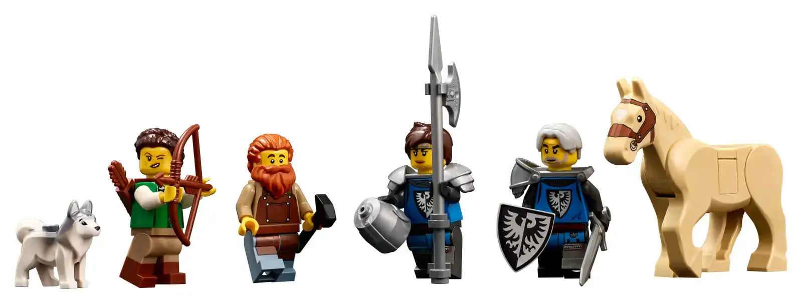 Блоковий конструктор LEGO Середньовічна кузня (21325)
