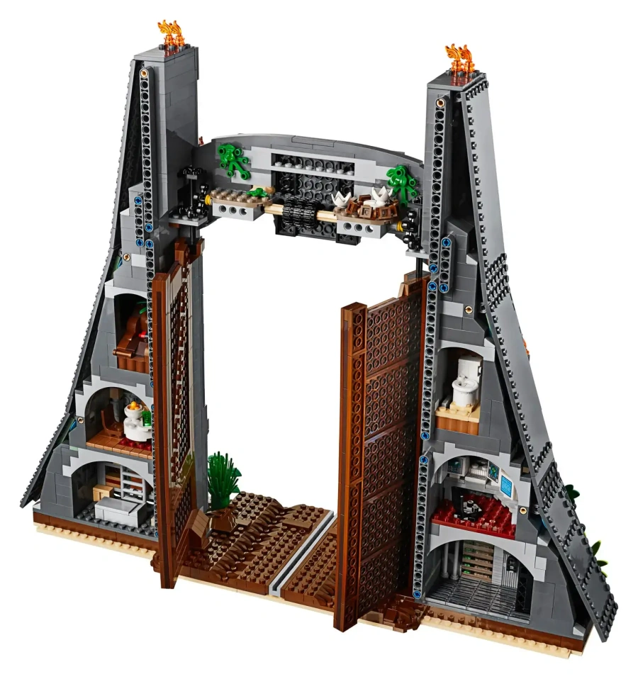 Блоковий конструктор LEGO Лють Ті-Рекса (75936)