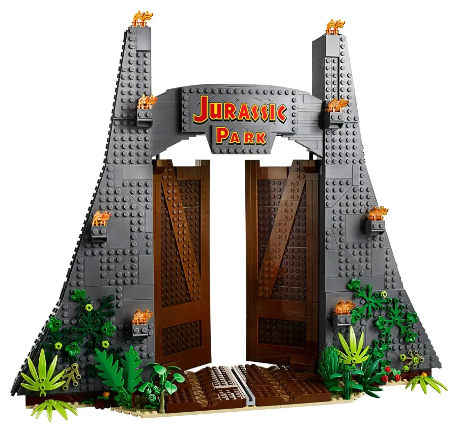 Блоковий конструктор LEGO Лють Ті-Рекса (75936)