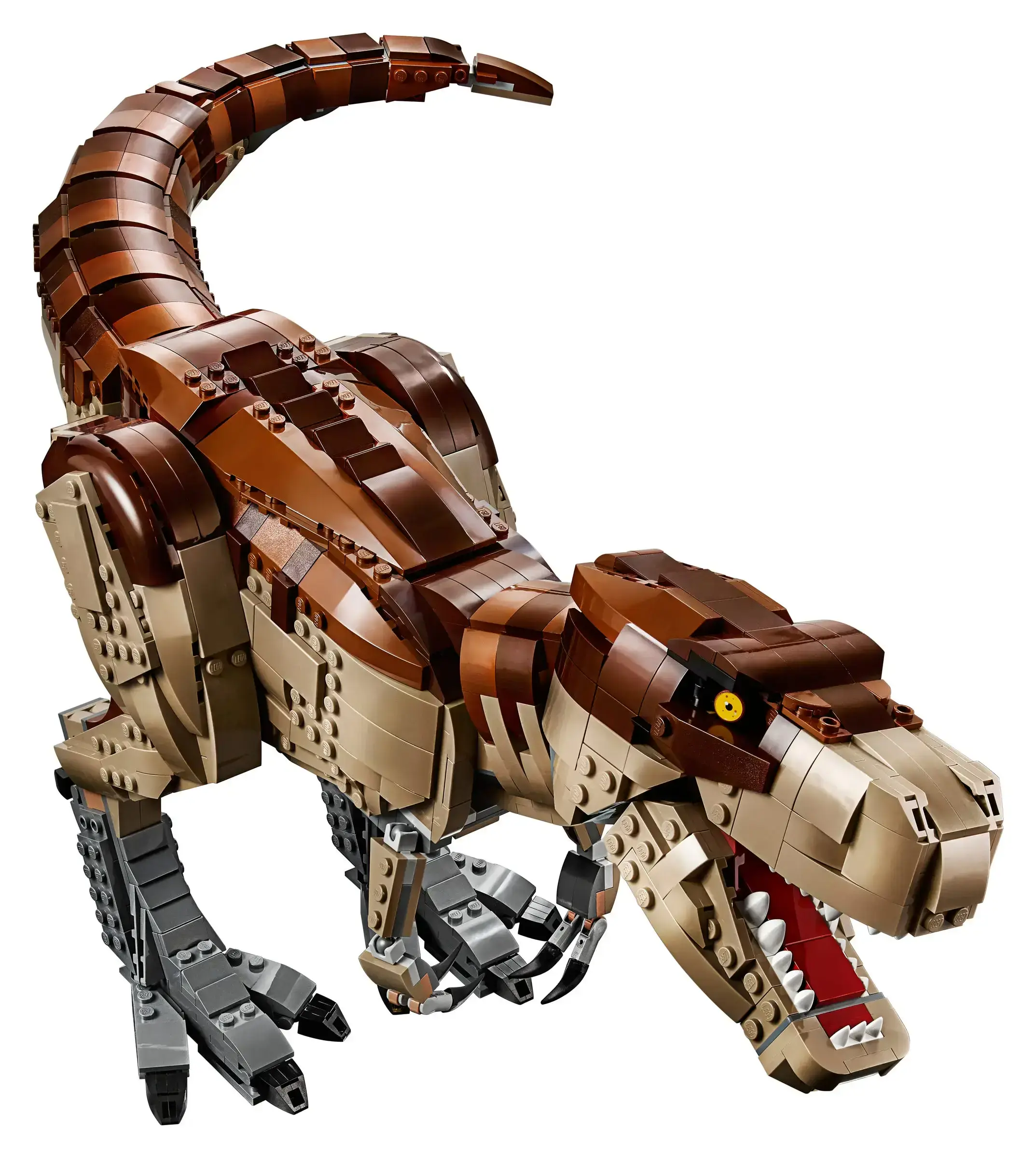 Блоковий конструктор LEGO Лють Ті-Рекса (75936)
