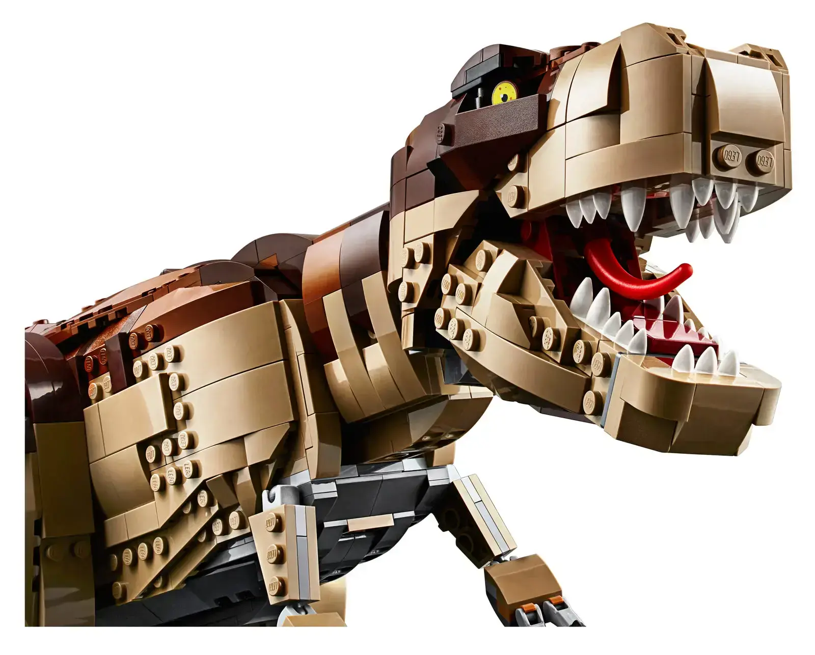 Блоковий конструктор LEGO Лють Ті-Рекса (75936)