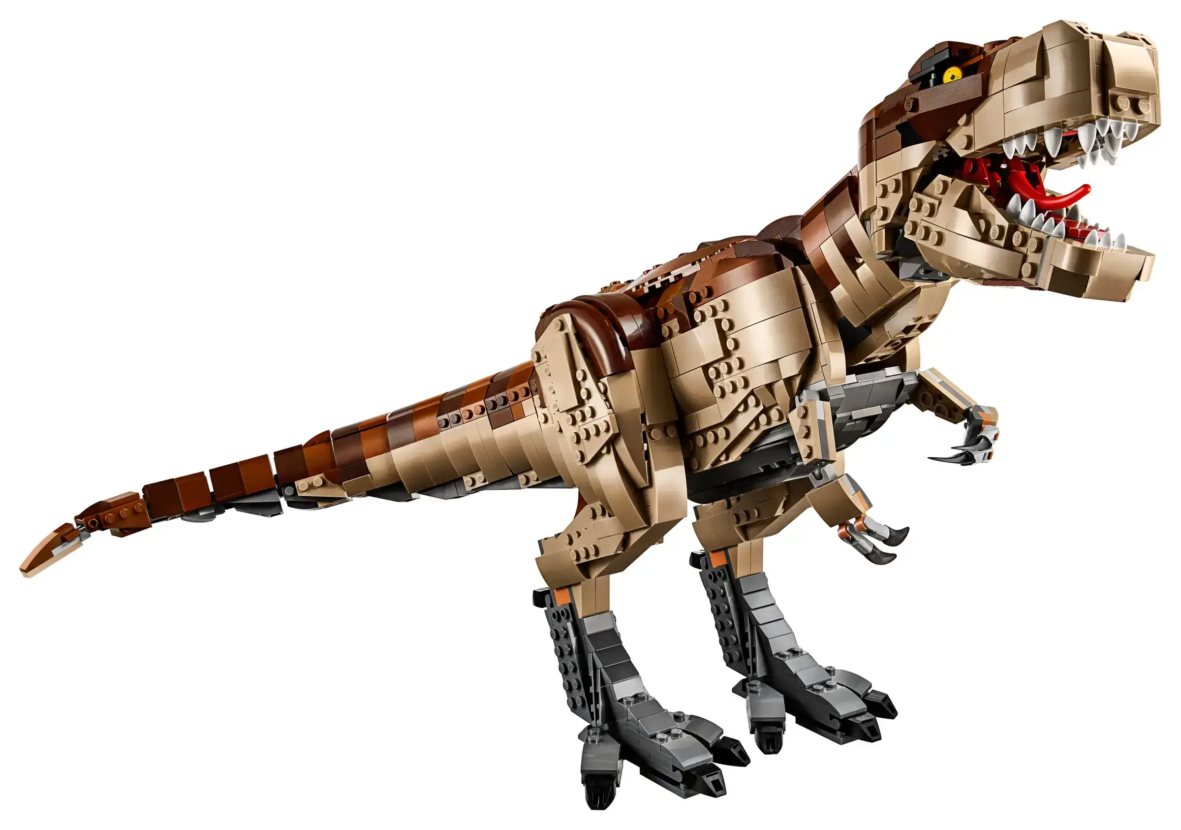 Блоковий конструктор LEGO Лють Ті-Рекса (75936)