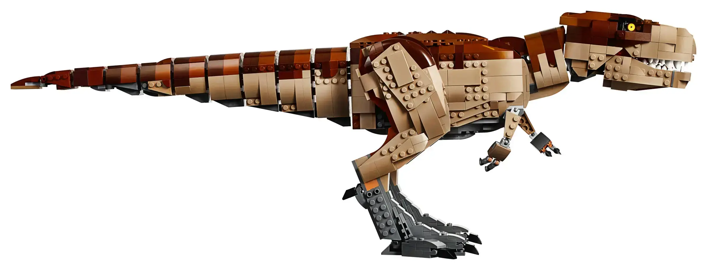 Блоковий конструктор LEGO Лють Ті-Рекса (75936)