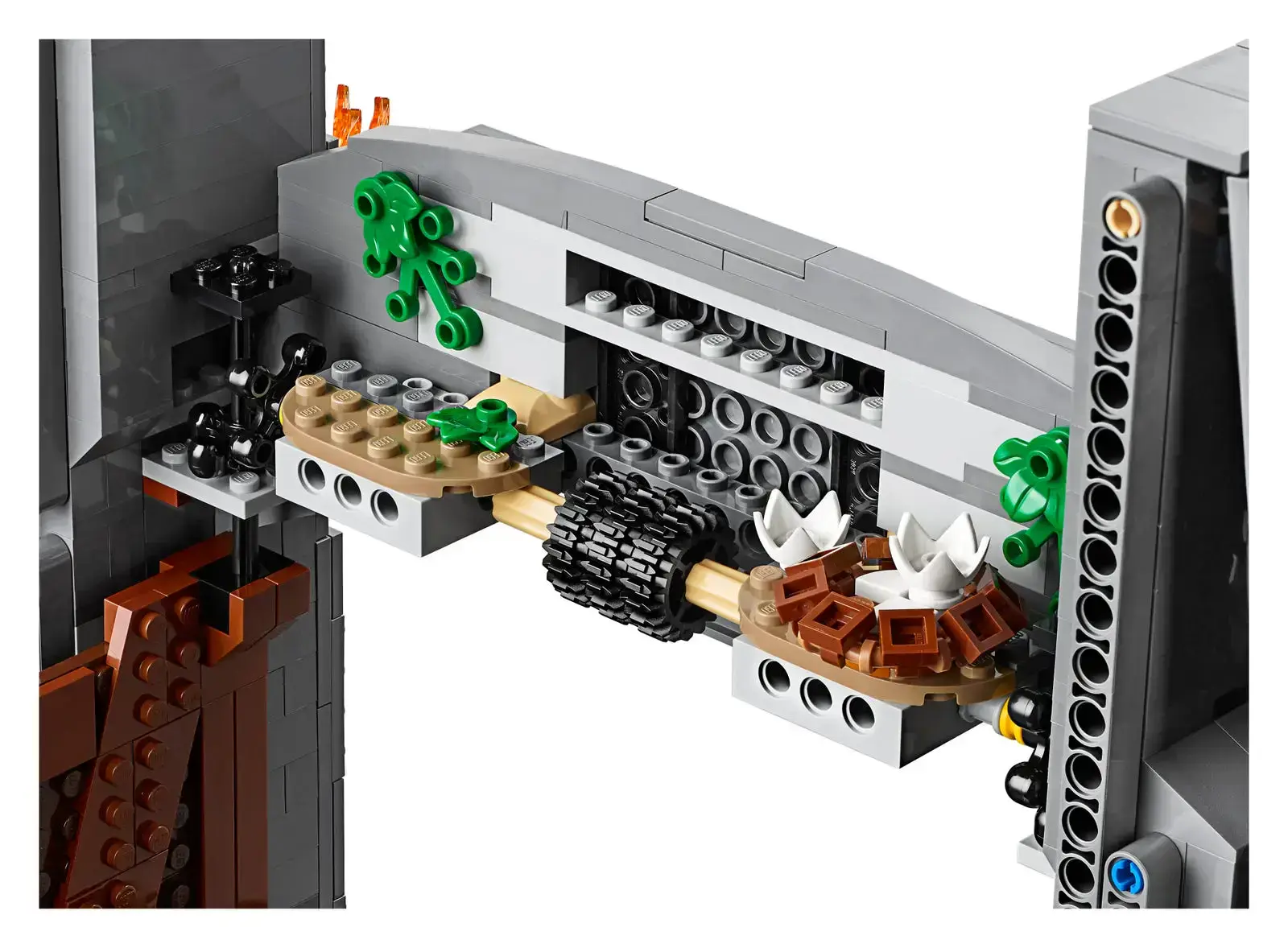Блоковий конструктор LEGO Лють Ті-Рекса (75936)