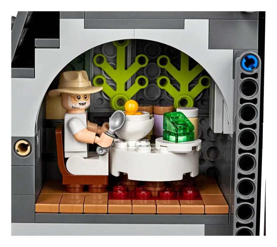 Блоковий конструктор LEGO Лють Ті-Рекса (75936)