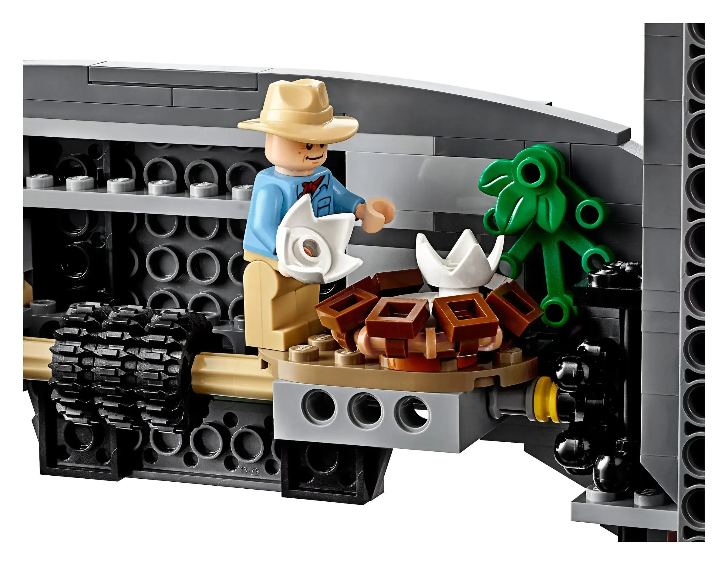 Блоковий конструктор LEGO Лють Ті-Рекса (75936)