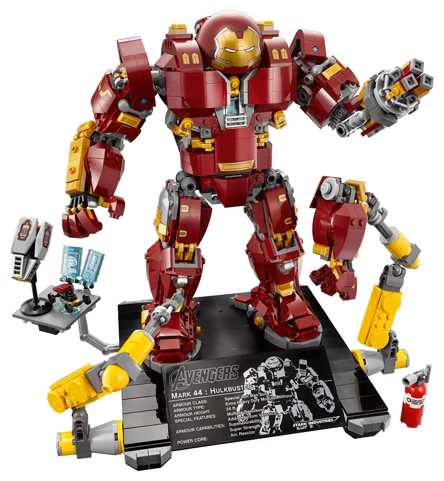 Блоковий конструктор LEGO Халкбастер: Ера Альтрона (76105)