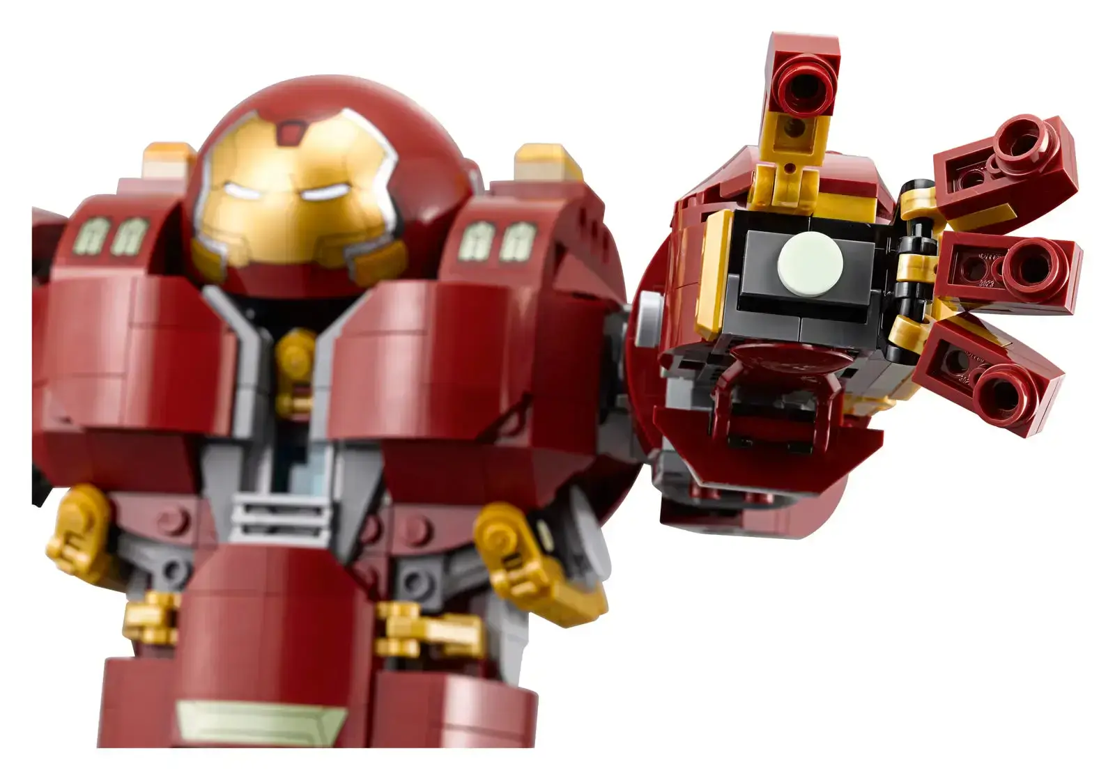 Блоковий конструктор LEGO Халкбастер: Ера Альтрона (76105)