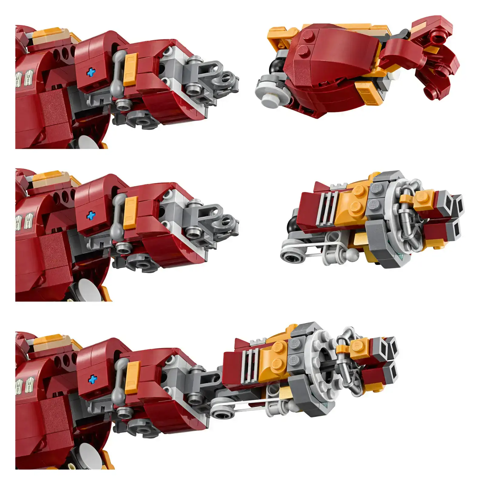 Блоковий конструктор LEGO Халкбастер: Ера Альтрона (76105)