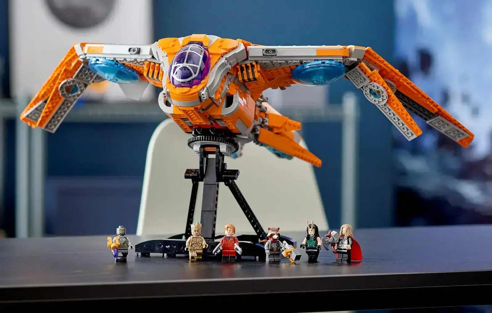 Авто-конструктор LEGO Marvel Корабель Вартових (76193)