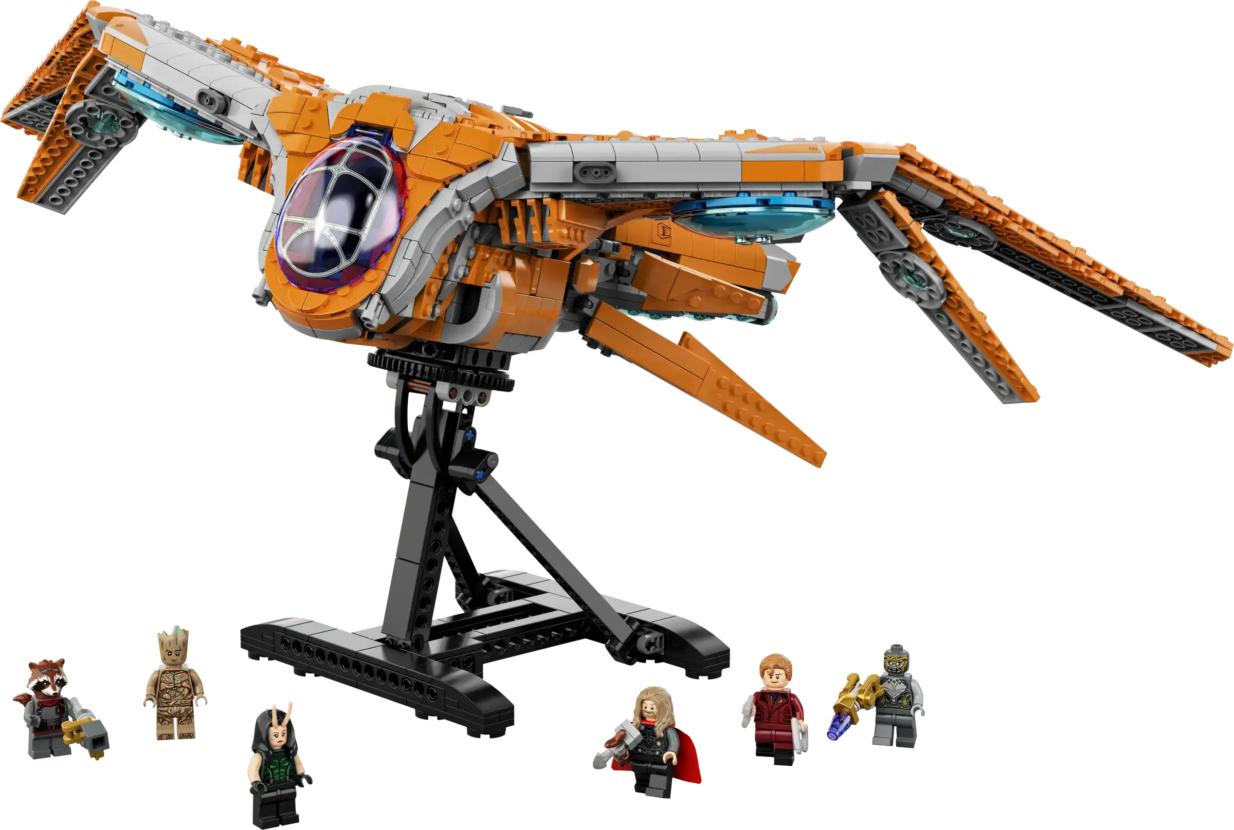 Авто-конструктор LEGO Marvel Корабель Вартових (76193)