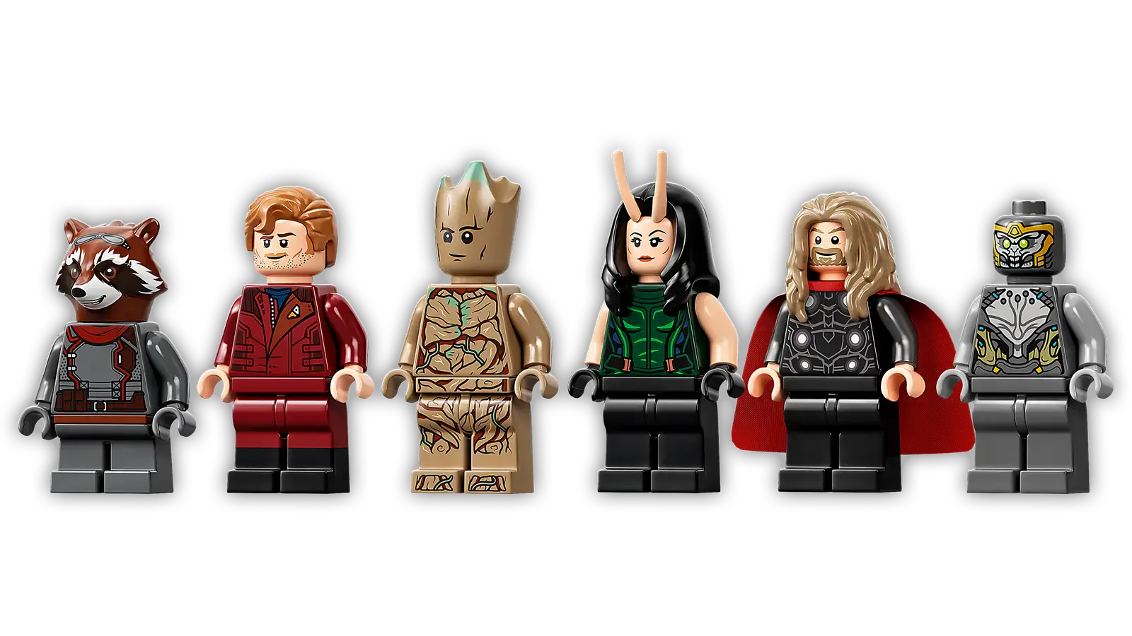 Авто-конструктор LEGO Marvel Корабель Вартових (76193)