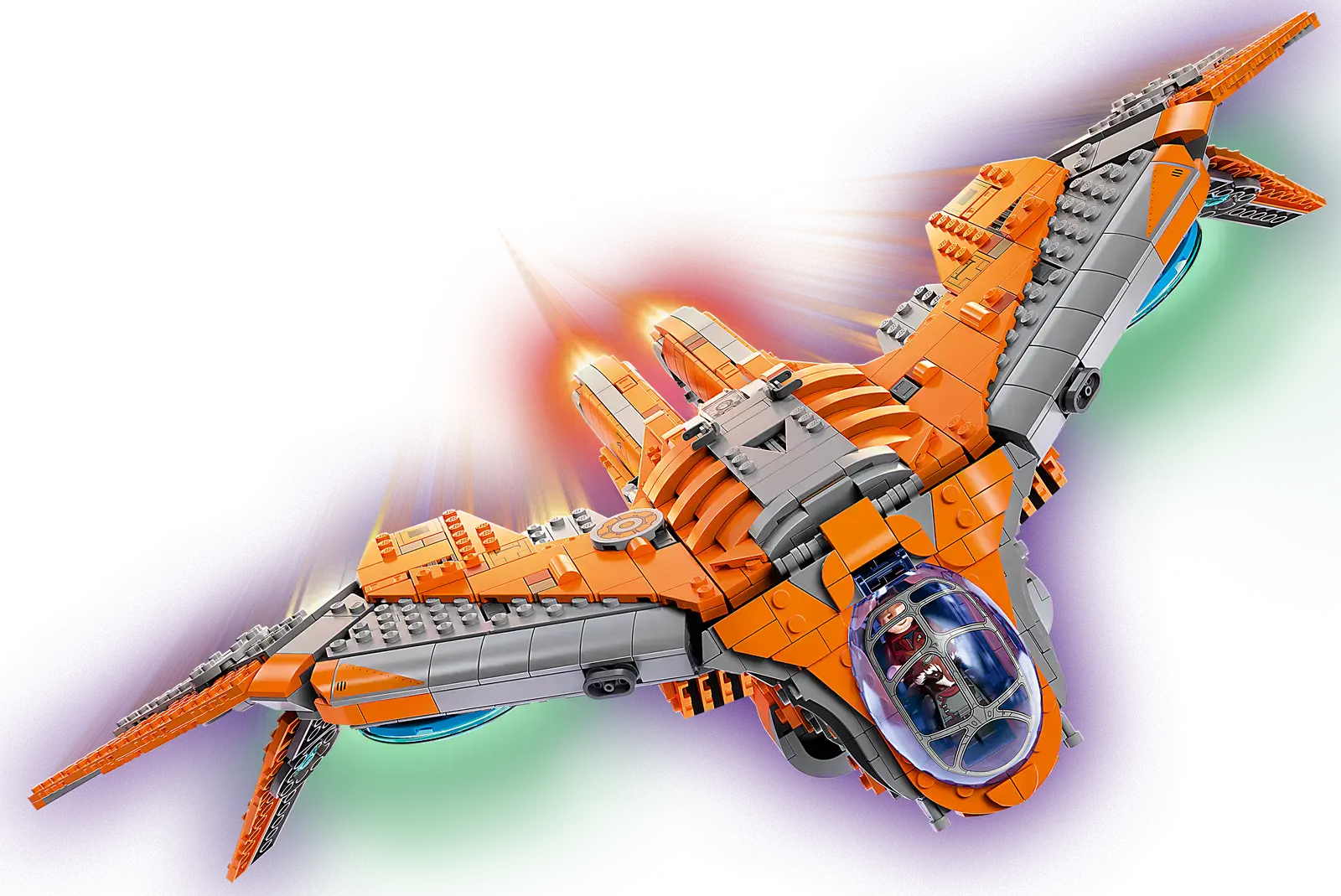 Авто-конструктор LEGO Marvel Корабель Вартових (76193)