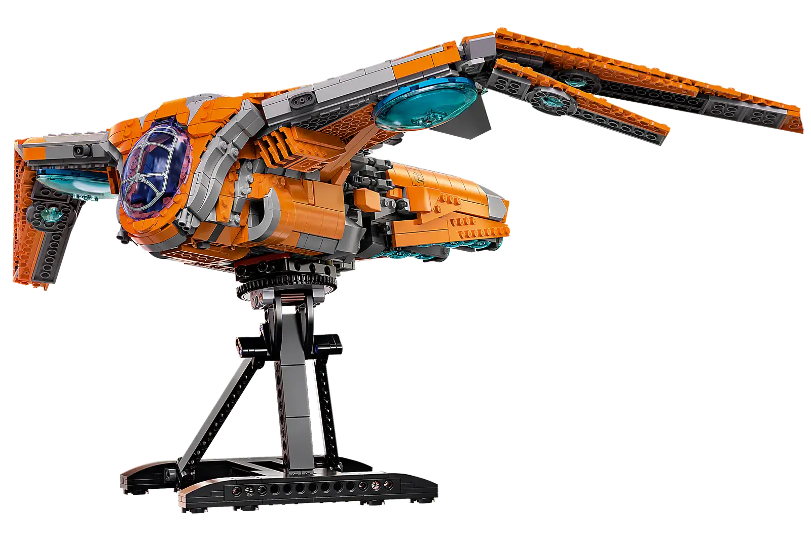 Авто-конструктор LEGO Marvel Корабель Вартових (76193)