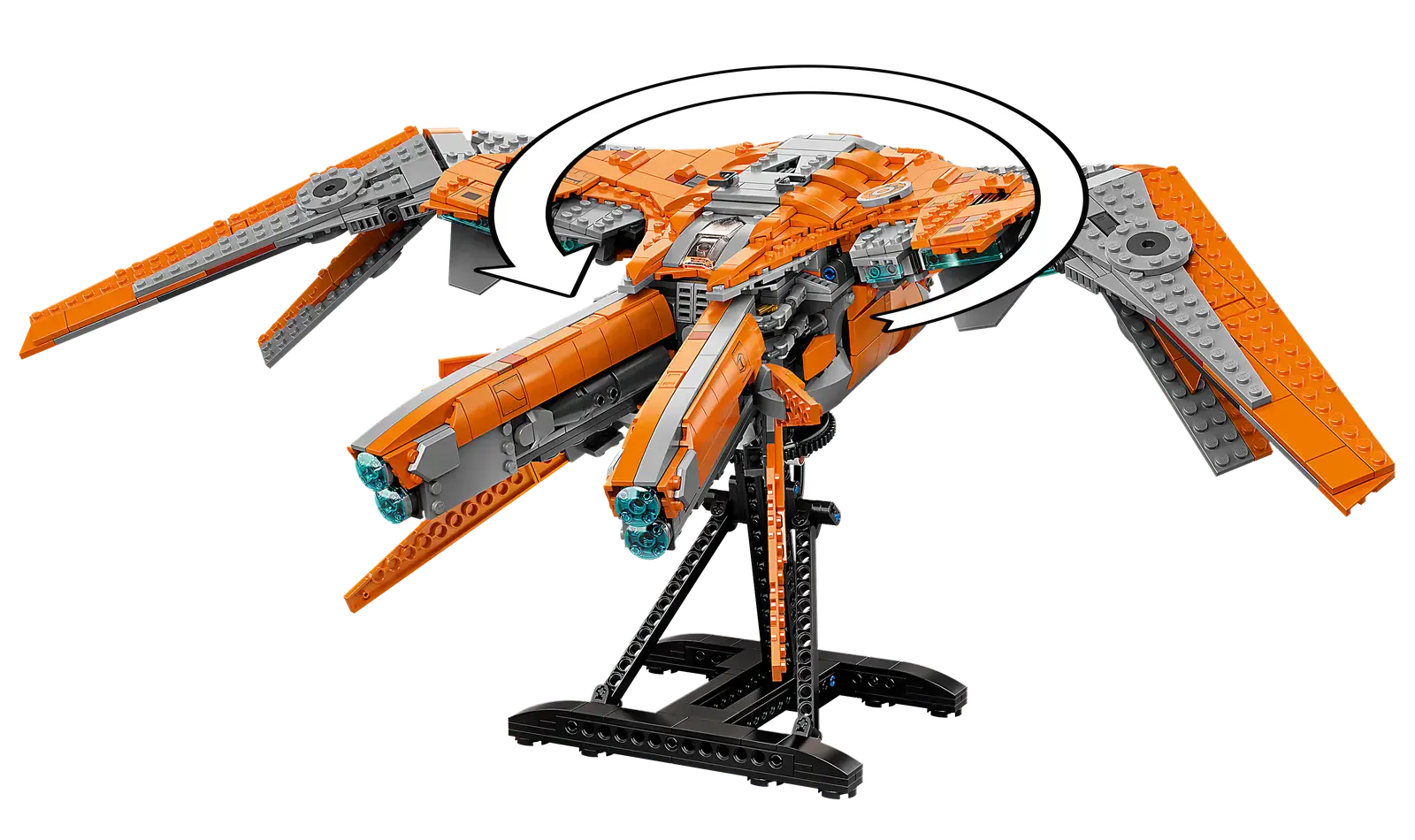 Авто-конструктор LEGO Marvel Корабель Вартових (76193)