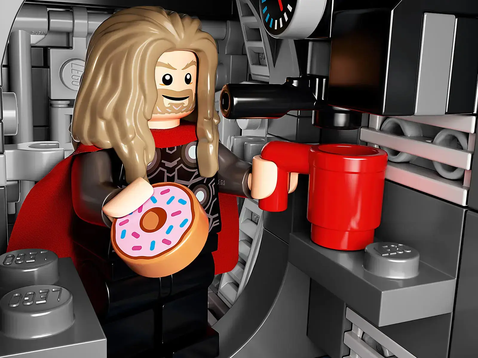 Авто-конструктор LEGO Marvel Корабель Вартових (76193)
