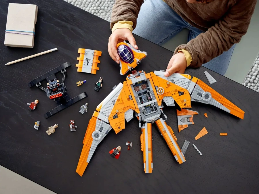 Авто-конструктор LEGO Marvel Корабель Вартових (76193)