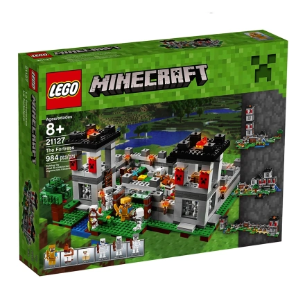 Блочный конструктор LEGO Minecraft Крепость (21127)