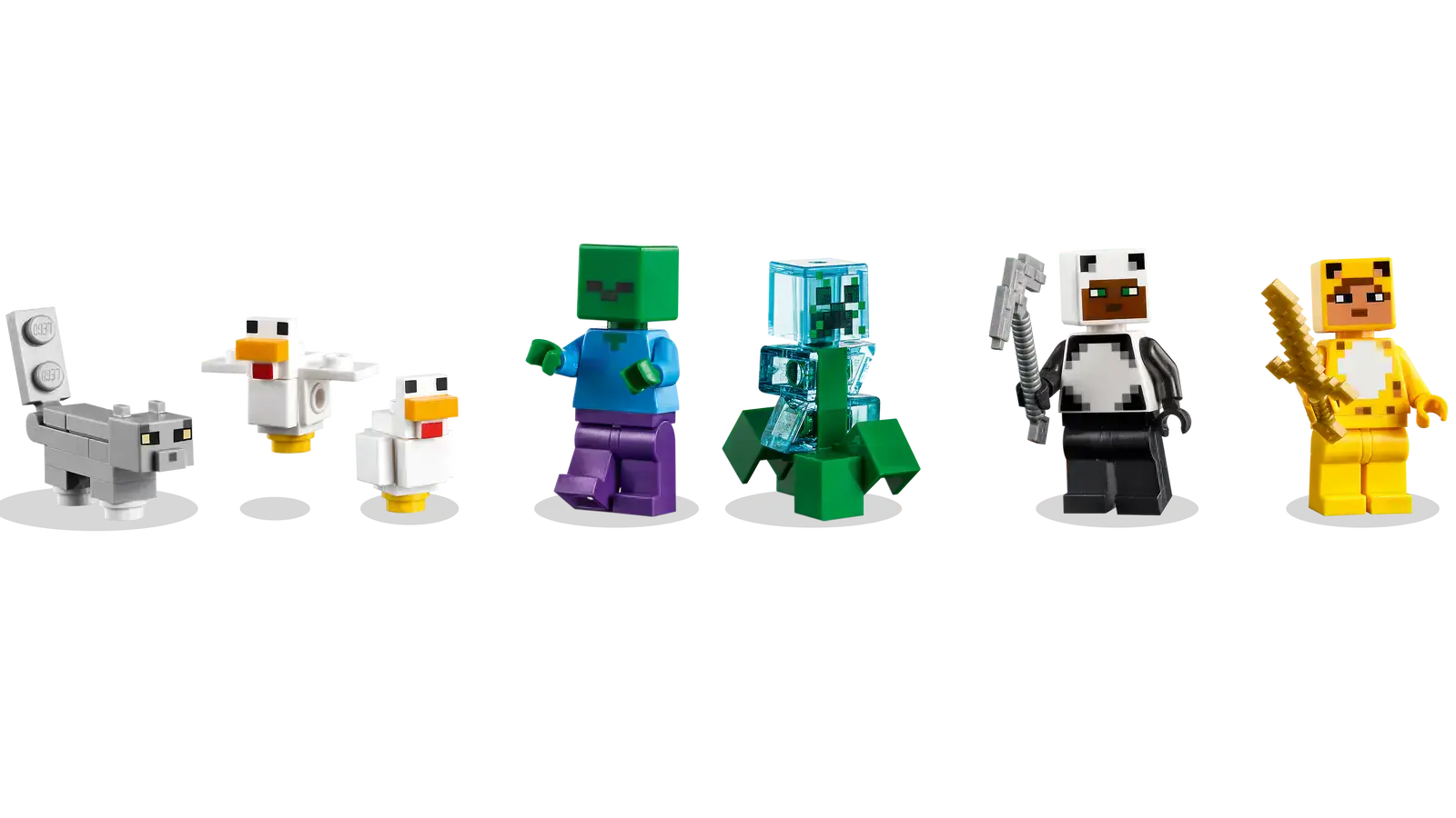 Блочный конструктор LEGO Minecraft Современный домик на дереве (21174)