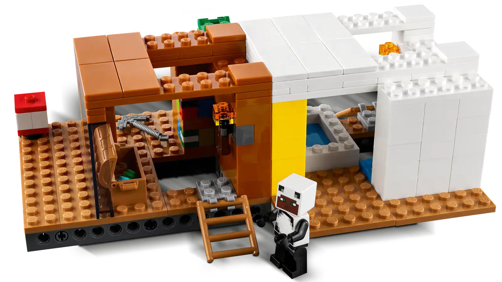 Блочный конструктор LEGO Minecraft Современный домик на дереве (21174)