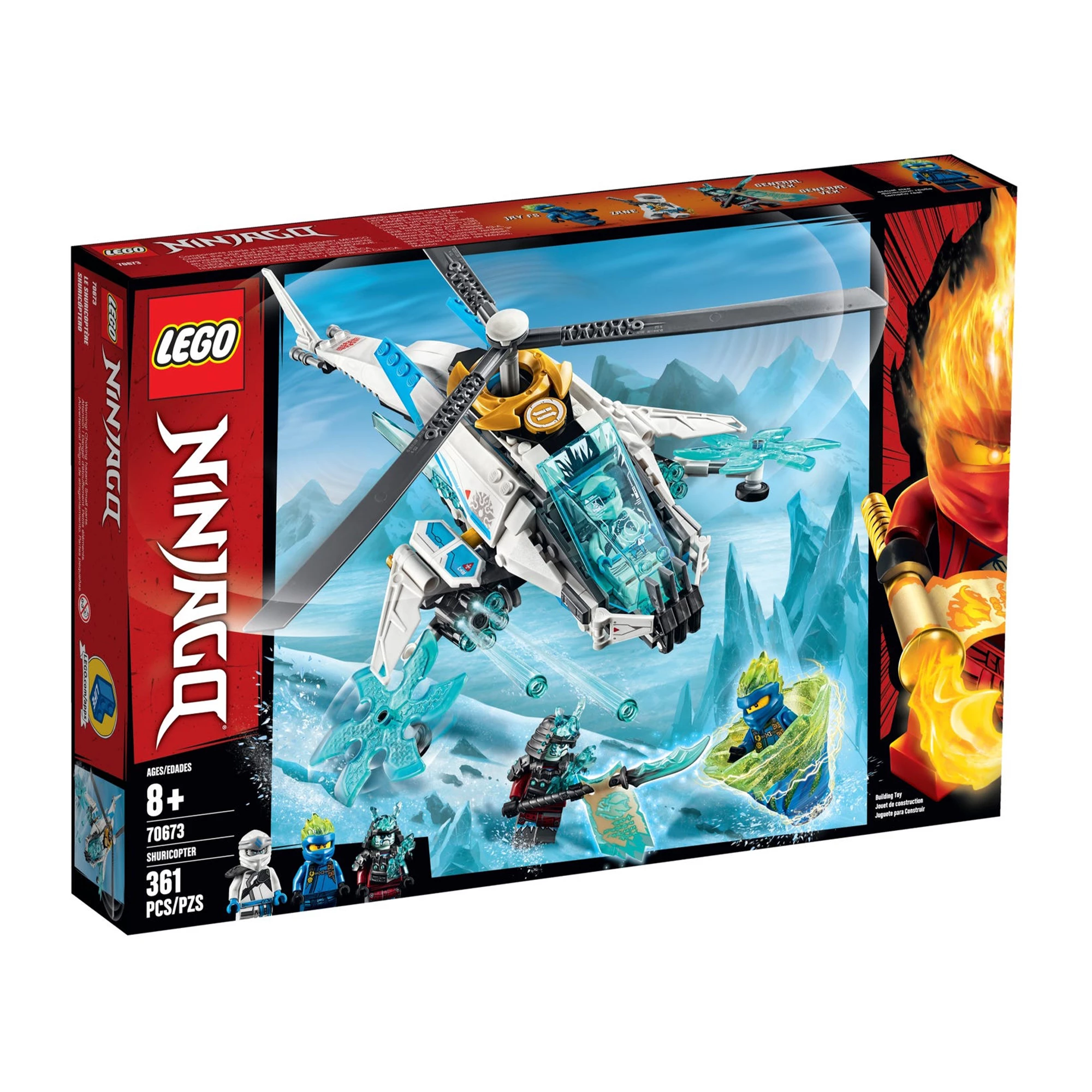Блоковий конструктор LEGO NINJAGO Сюриліт (70673)