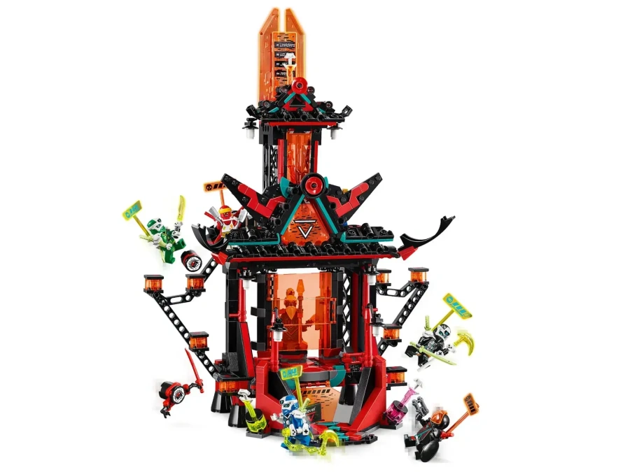 Блочный конструктор LEGO NINJAGO Императорский храм Безумия (71712)