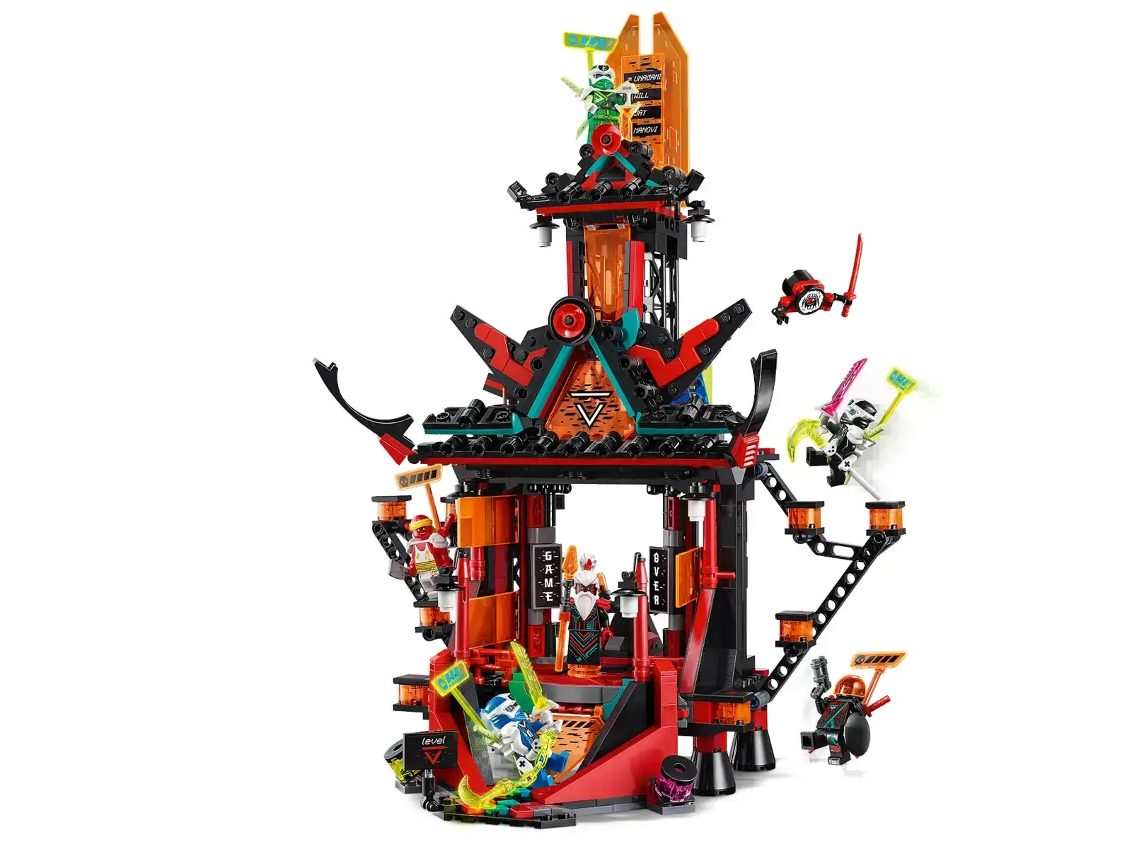 Блоковий конструктор LEGO NINJAGO Імператорський храм Божевілля (71712)