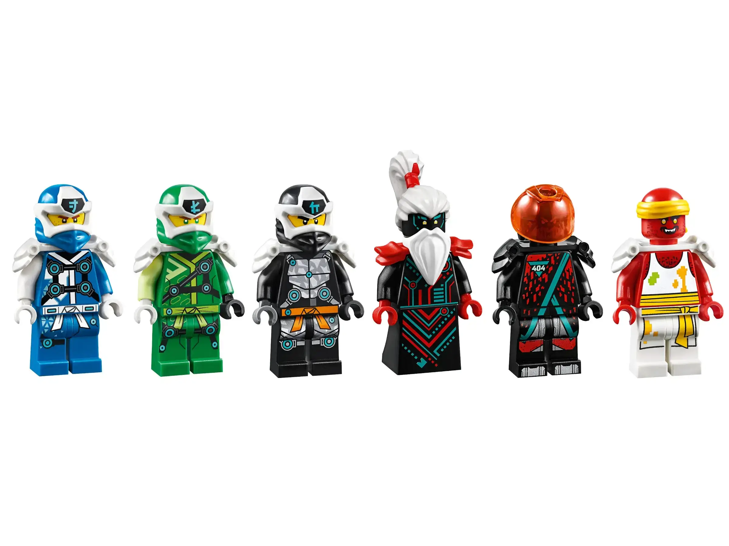 Блоковий конструктор LEGO NINJAGO Імператорський храм Божевілля (71712)