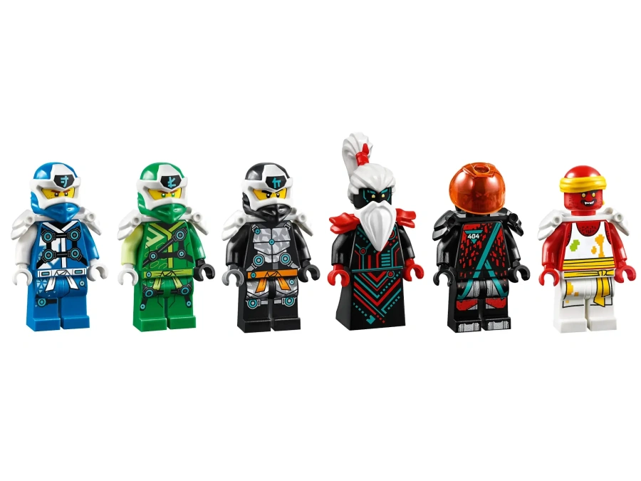 Блочный конструктор LEGO NINJAGO Императорский храм Безумия (71712)