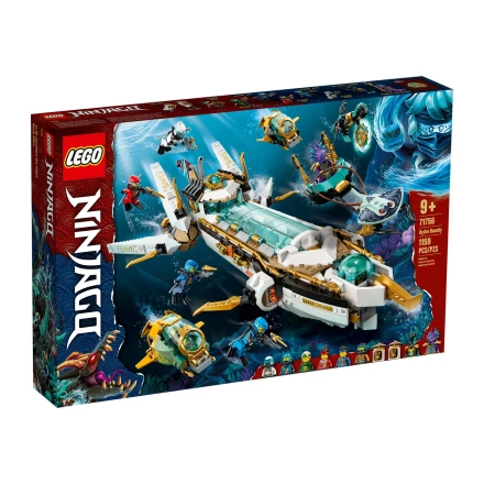 Блочный конструктор LEGO Ninjago Подводный "Дар Судьбы" (71756)