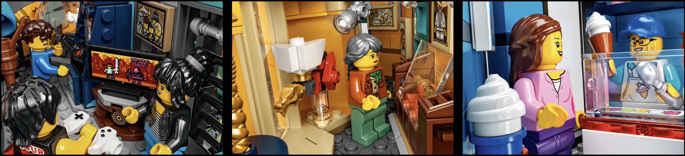 Блоковий конструктор LEGO Ninjago Сади Ніндзяго (71741)