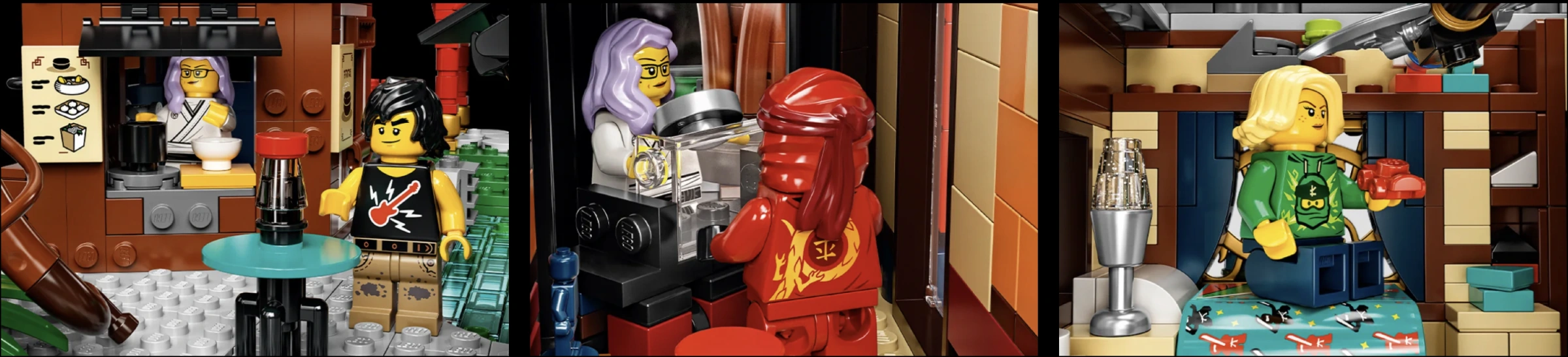 Блоковий конструктор LEGO Ninjago Сади Ніндзяго (71741)