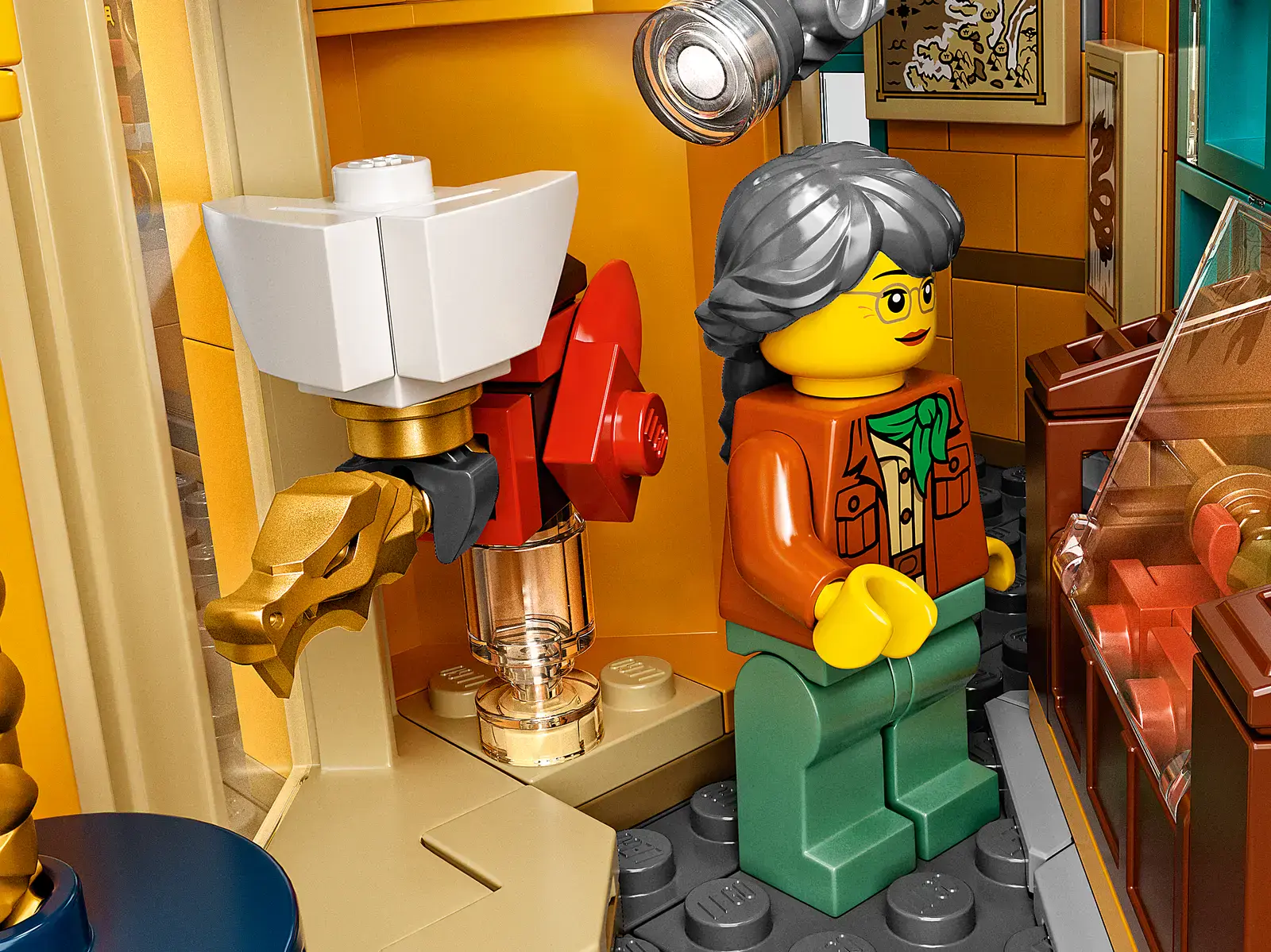 Блоковий конструктор LEGO Ninjago Сади Ніндзяго (71741)