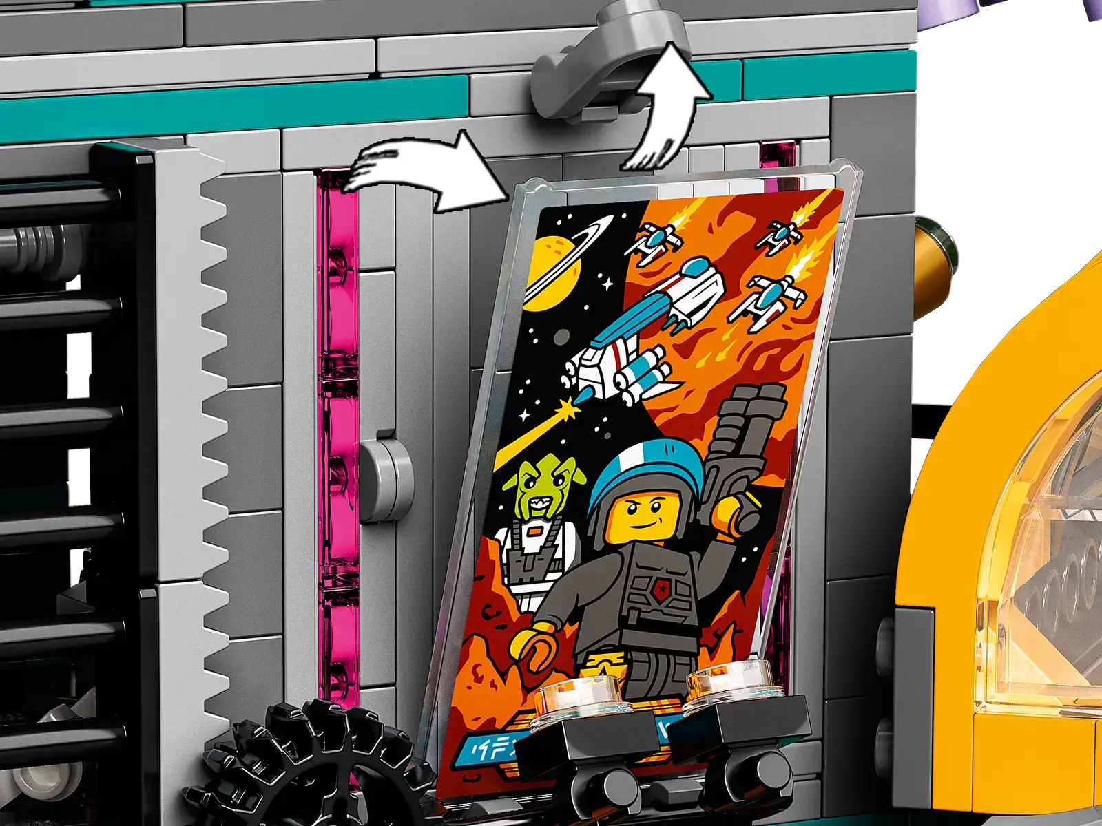 Блоковий конструктор LEGO Ninjago Сади Ніндзяго (71741)