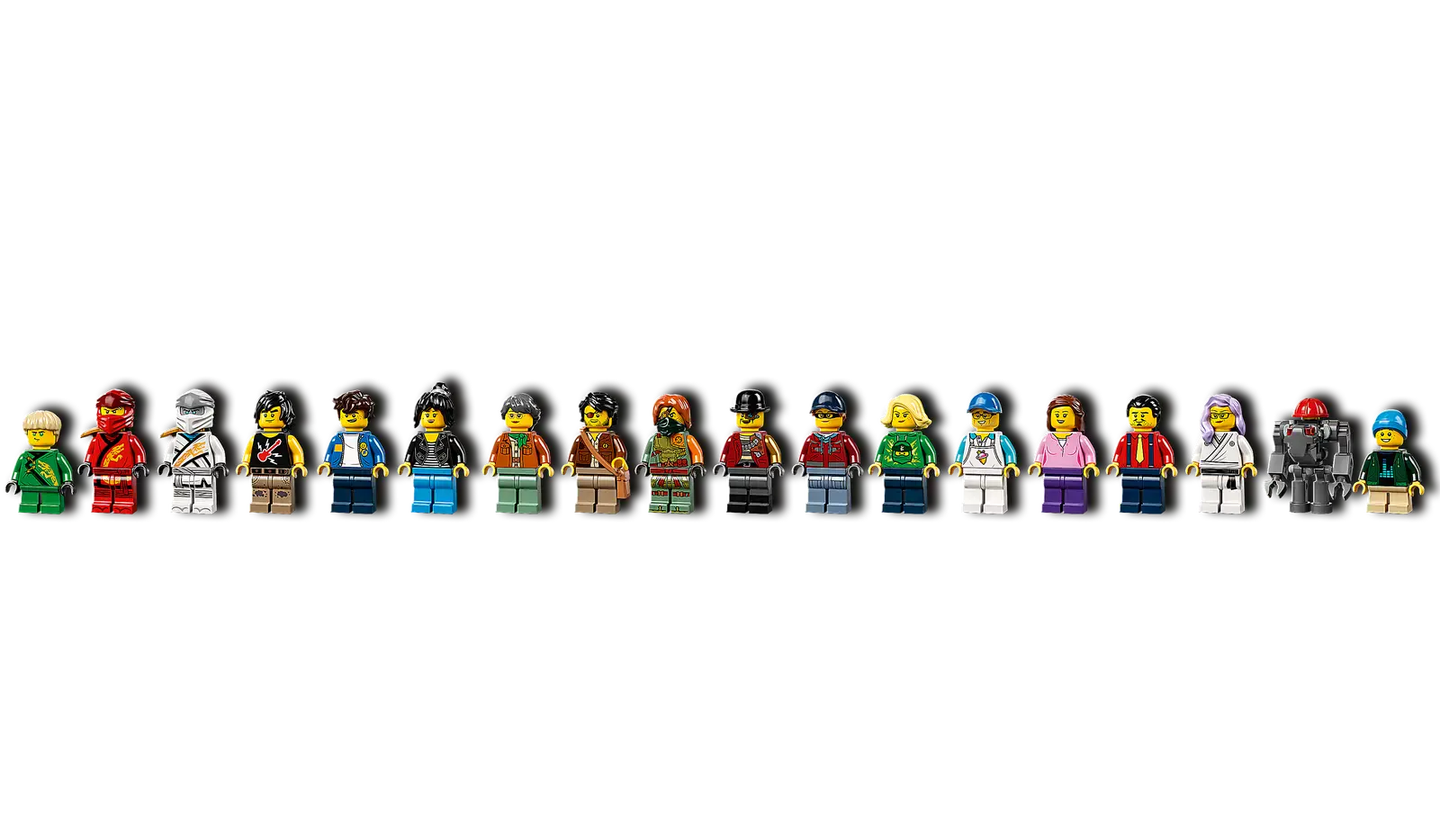 Блоковий конструктор LEGO Ninjago Сади Ніндзяго (71741)