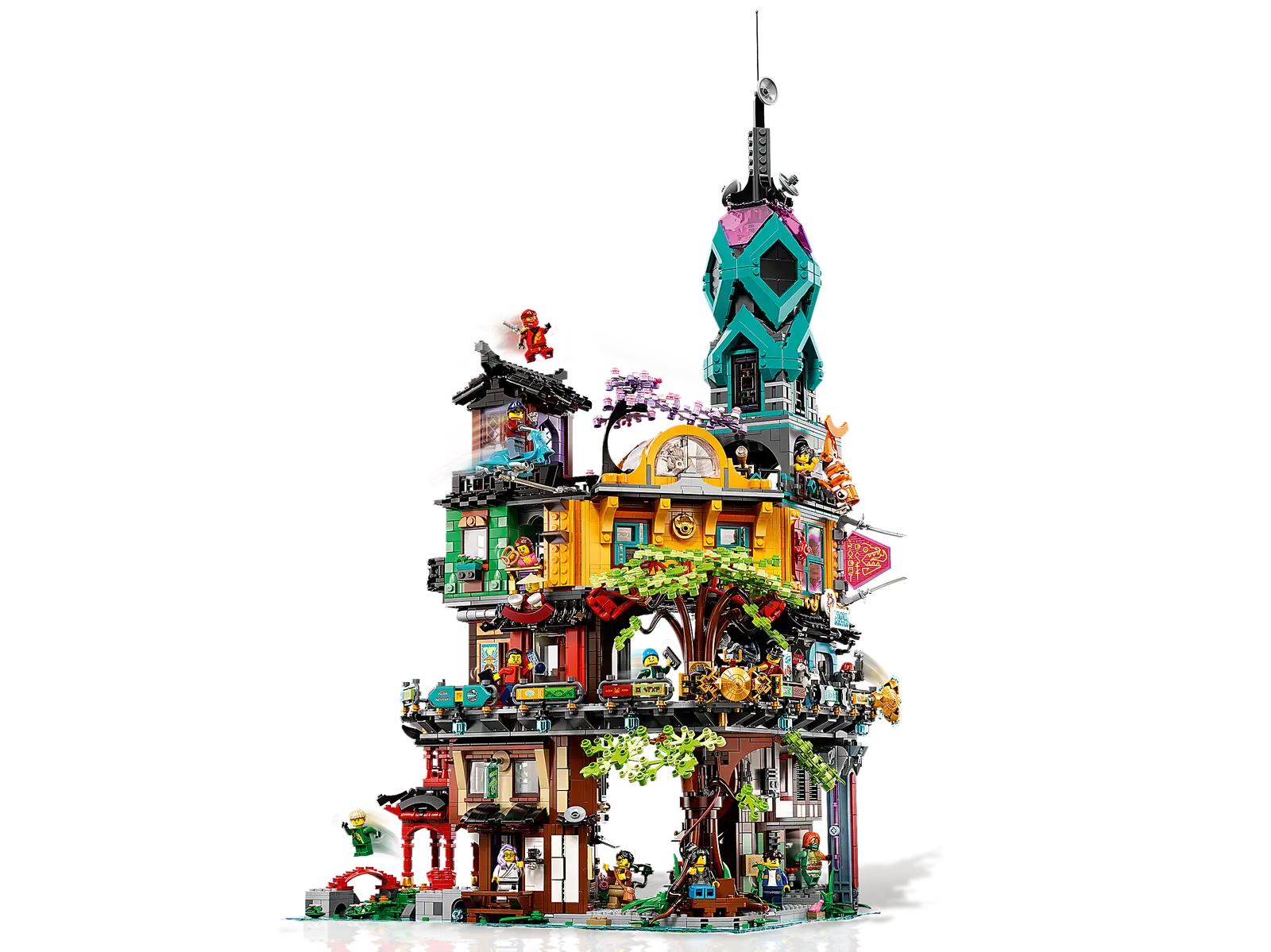 Блоковий конструктор LEGO Ninjago Сади Ніндзяго (71741)