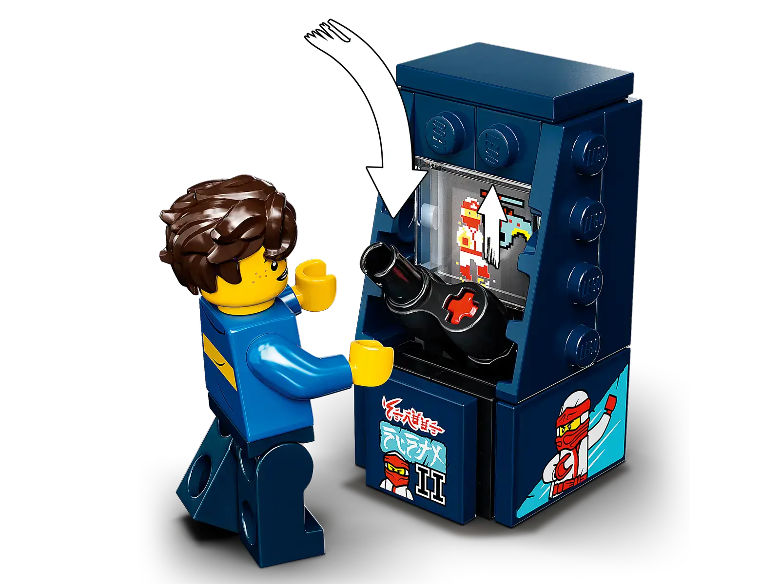 Блоковий конструктор LEGO Ninjago Сади Ніндзяго (71741)