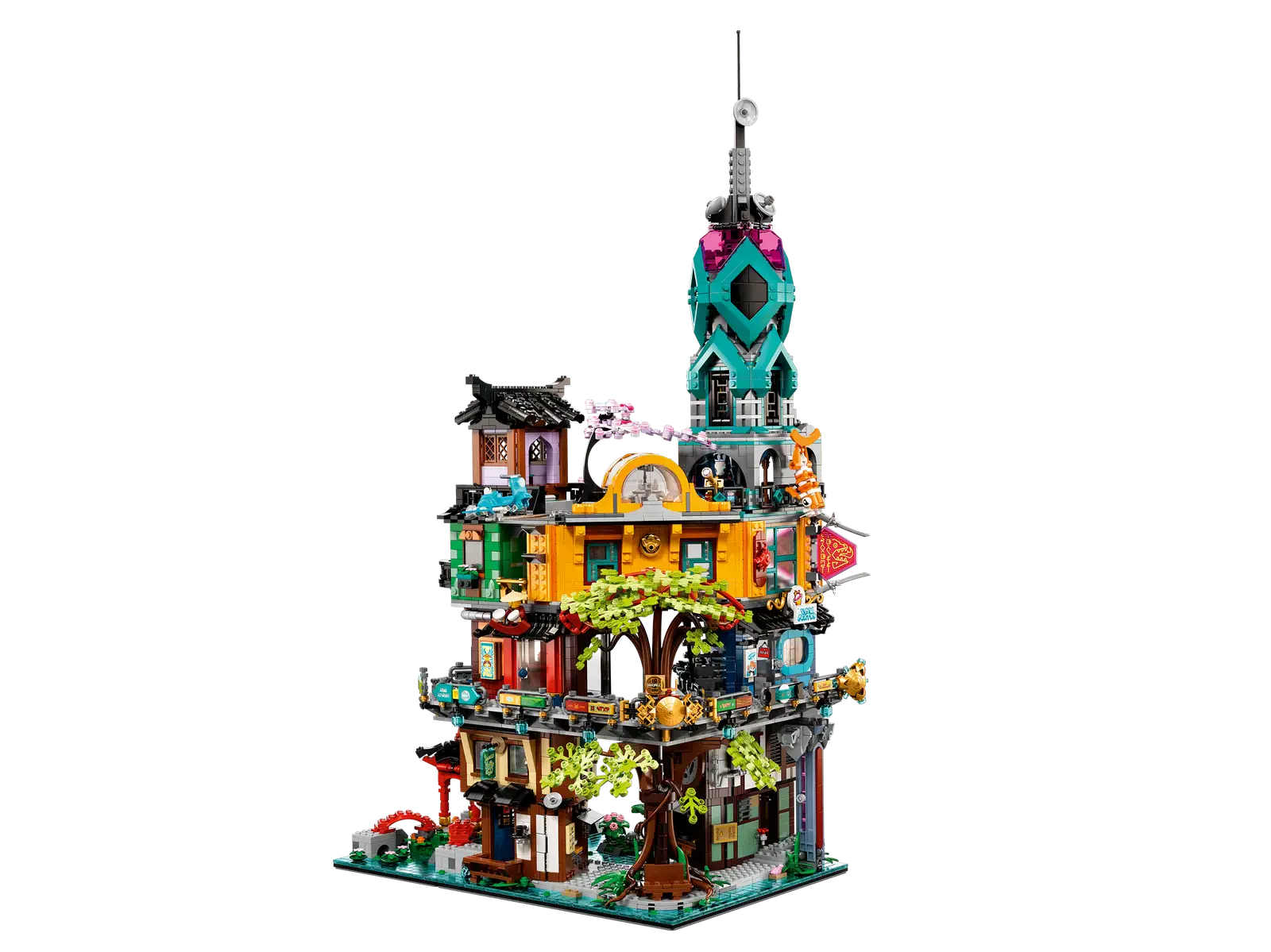 Блоковий конструктор LEGO Ninjago Сади Ніндзяго (71741)