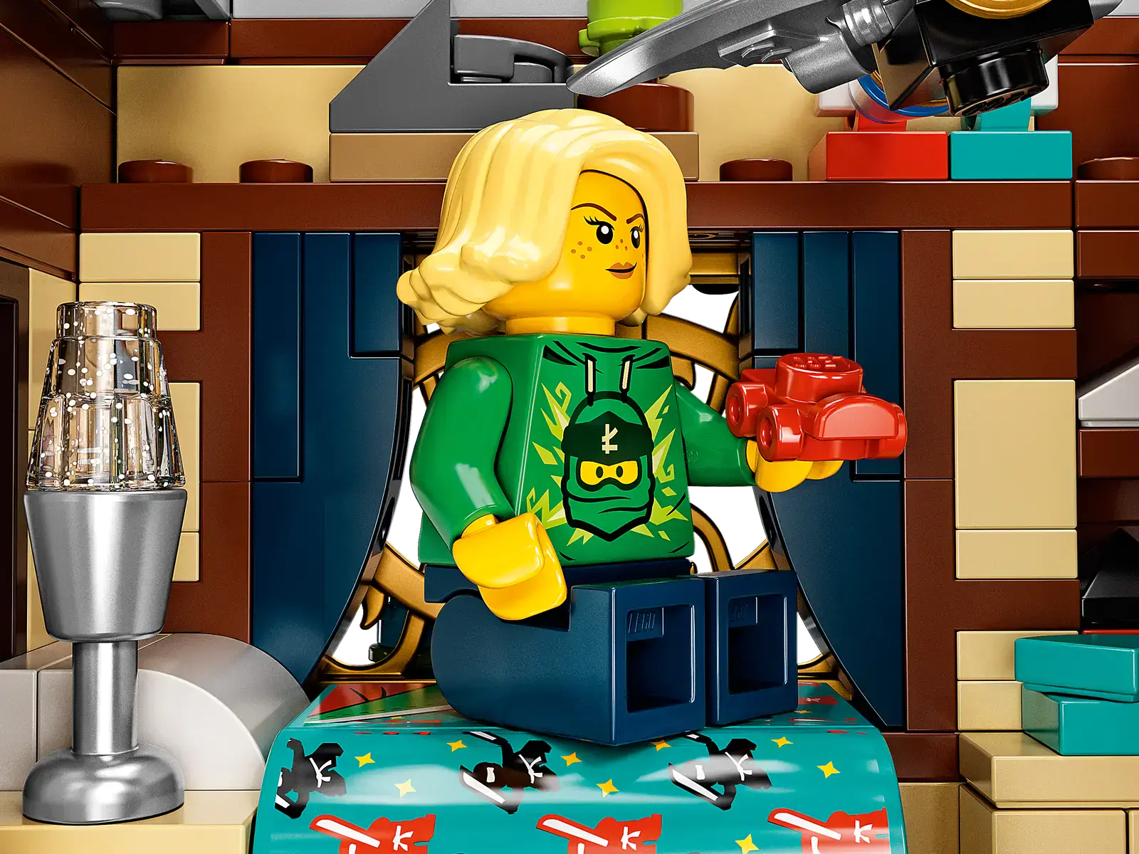 Блоковий конструктор LEGO Ninjago Сади Ніндзяго (71741)