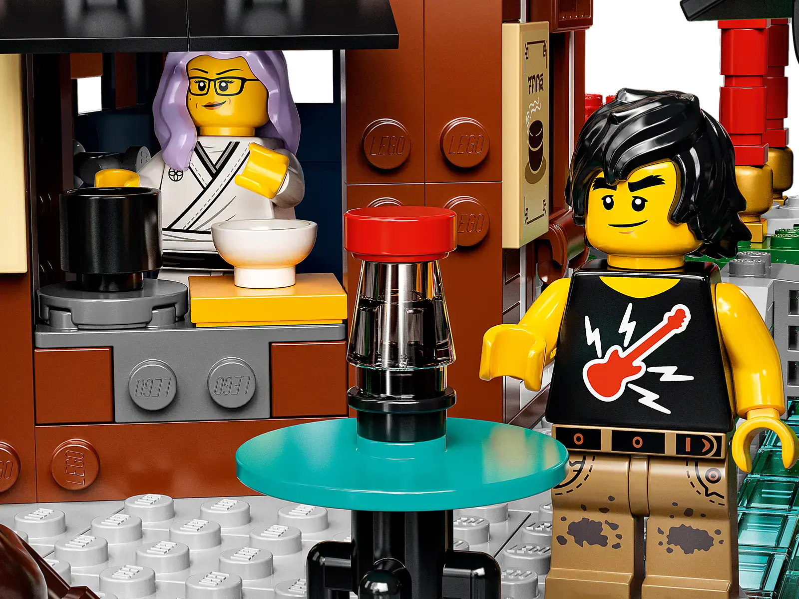 Блоковий конструктор LEGO Ninjago Сади Ніндзяго (71741)