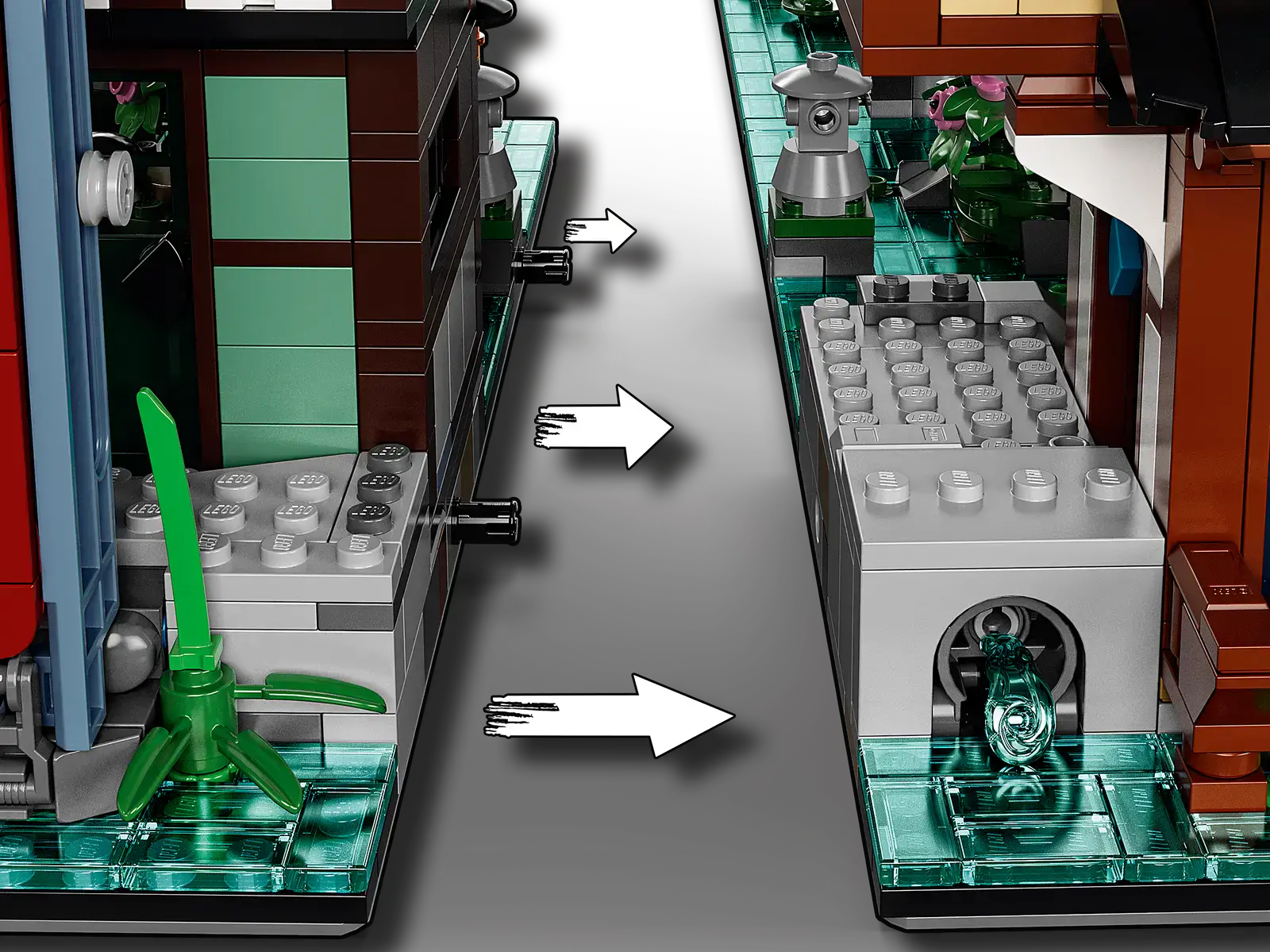 Блоковий конструктор LEGO Ninjago Сади Ніндзяго (71741)